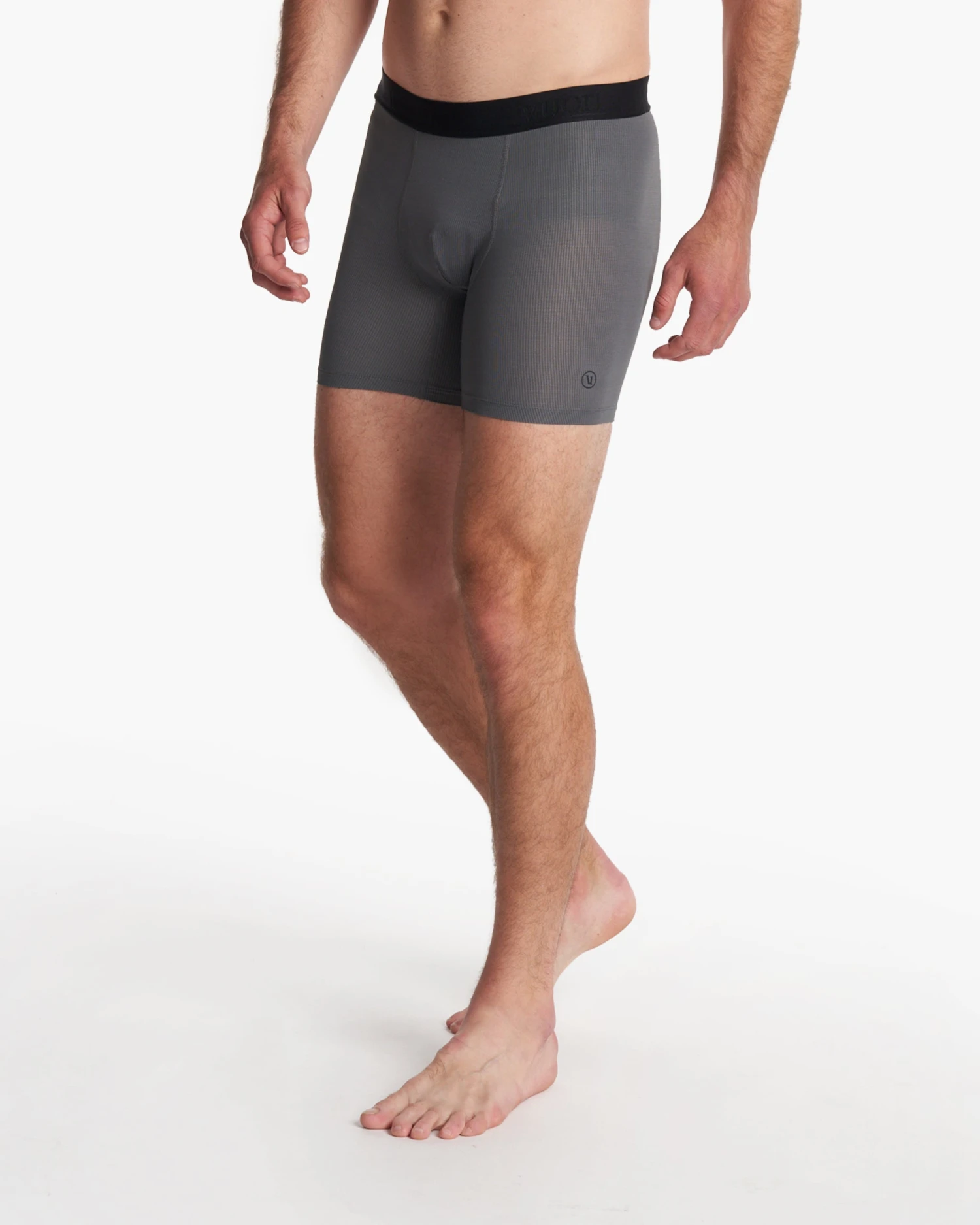 V1 Boxer Brief | Charcoal 5 V1 Boxer Brief | Charcoal - Image 3
