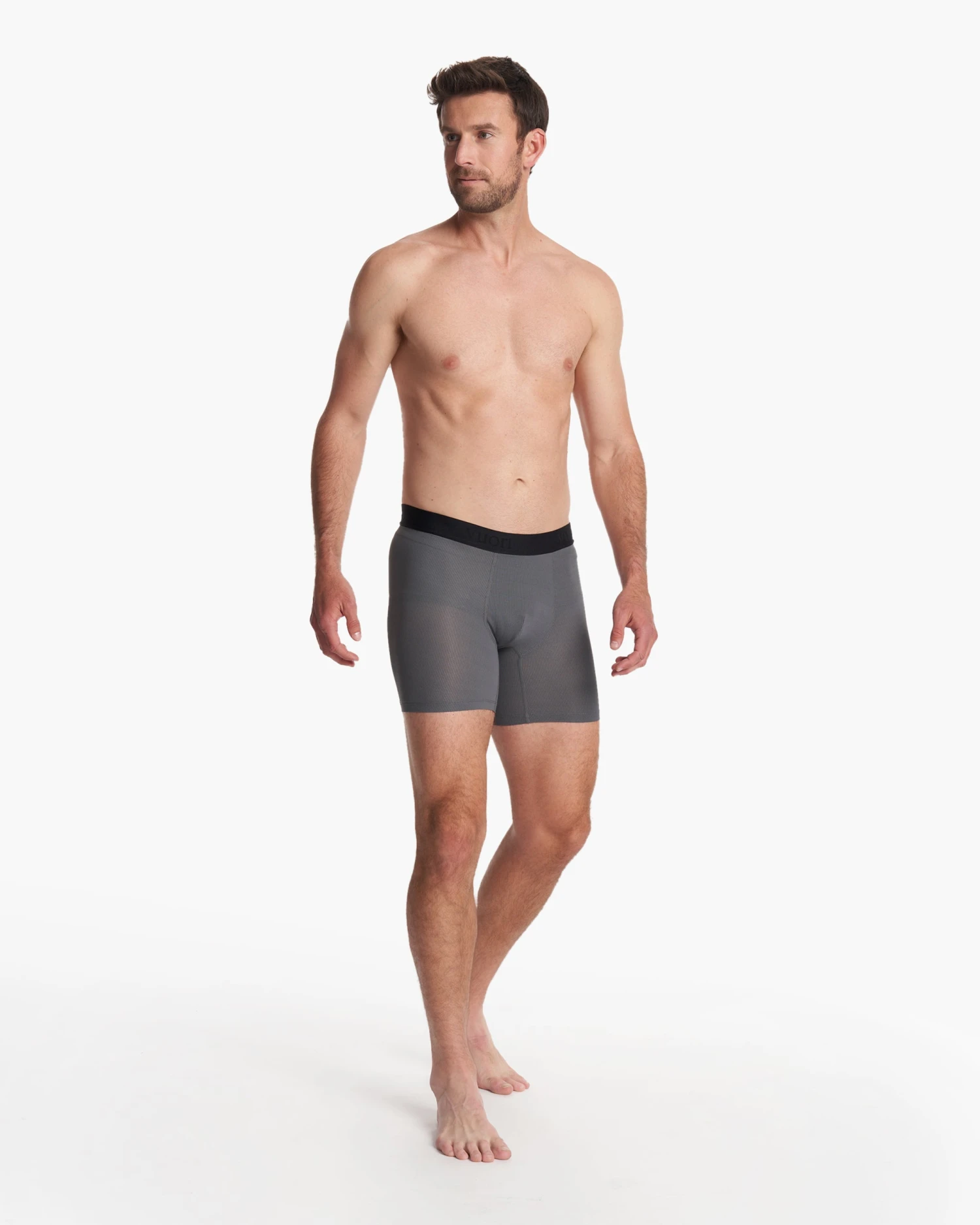 V1 Boxer Brief | Charcoal 7 V1 Boxer Brief | Charcoal - Image 5