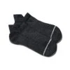 V1 Tab Sock | Charcoal Heather -TrendSphere V852 A BLKHEATHER LOWSOCK