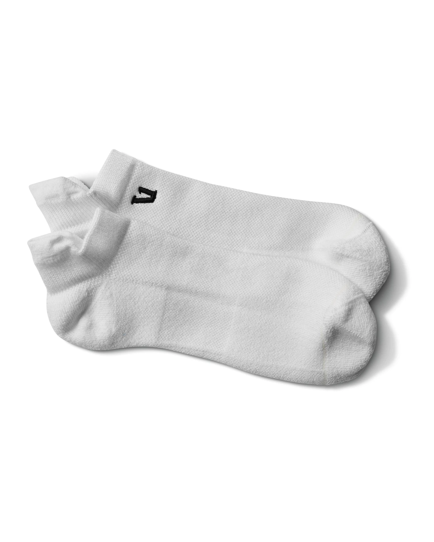 V1 Tab Sock | White 3 V1 Tab Sock | White