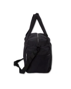 Vuori Gym Bag | Black -TrendSphere V855BLK FA23 UNISEX ECOMM bags FLAT LAY 4