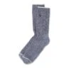 V1 Crew Sock | Azure Heather