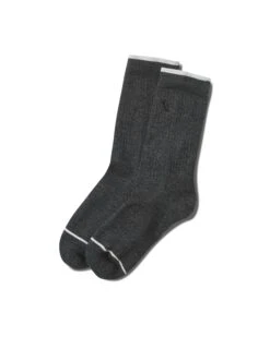 V1 Crew Sock | Charcoal Heather