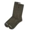 V1 Crew Sock | Oregano Heather -TrendSphere V857SOCKOLIVEGRN