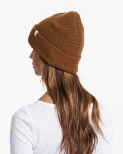Alpine Waffle Beanie | Caramel -TrendSphere V864CAR 04223