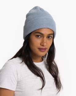 Alpine Waffle Beanie | Light Cloud -TrendSphere V864LCL 5076