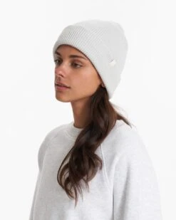 Alpine Waffle Beanie | Salt -TrendSphere V864SAL 04322