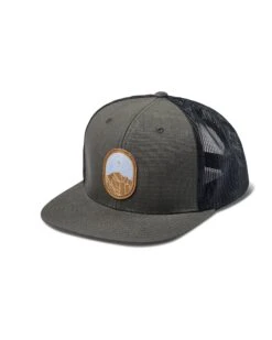 Summits Trucker Hat | Charcoal