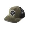 Summit Cord Trucker Hat | Oregano