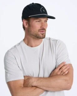 Perspectives Hat | Washed Black -TrendSphere V868WBL 5060