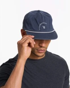 Perspectives Hat | Washed Navy -TrendSphere V868WNV 3751