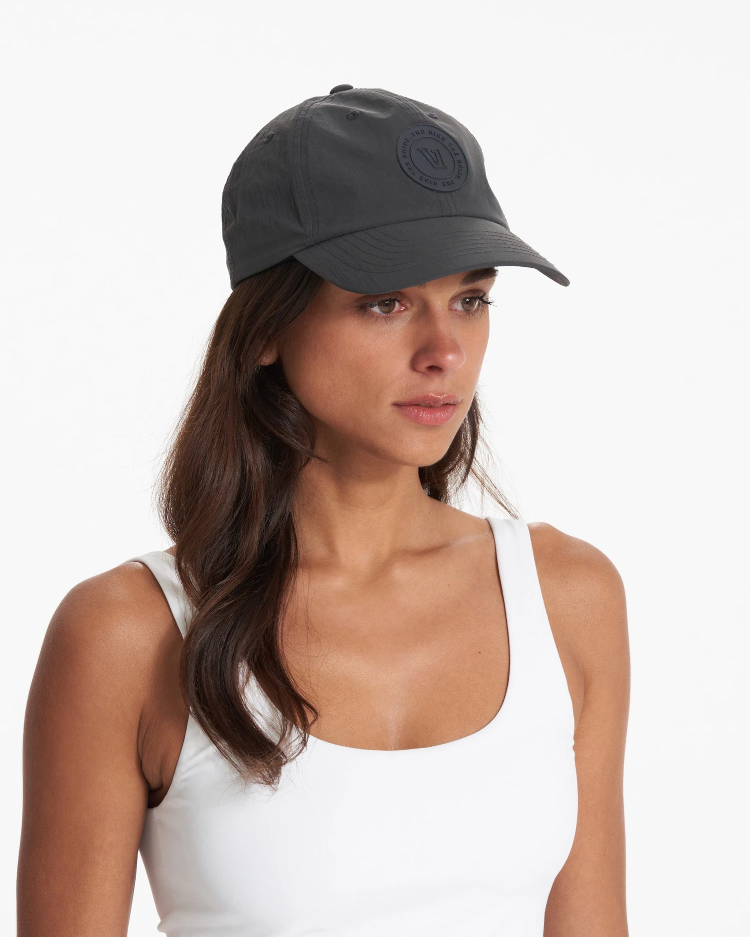 The Shine Hat | Charcoal 3 The Shine Hat | Charcoal