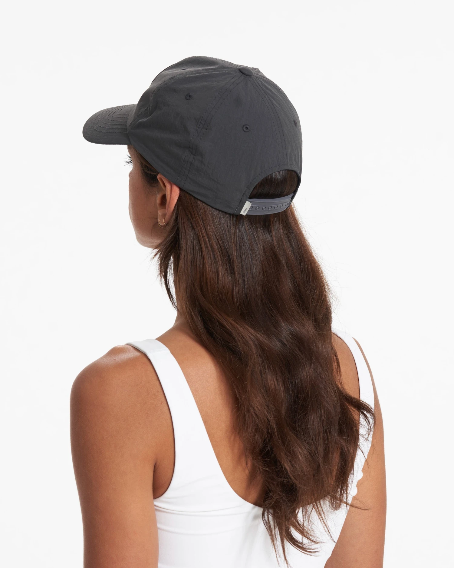 The Shine Hat | Charcoal 4 The Shine Hat | Charcoal - Image 2