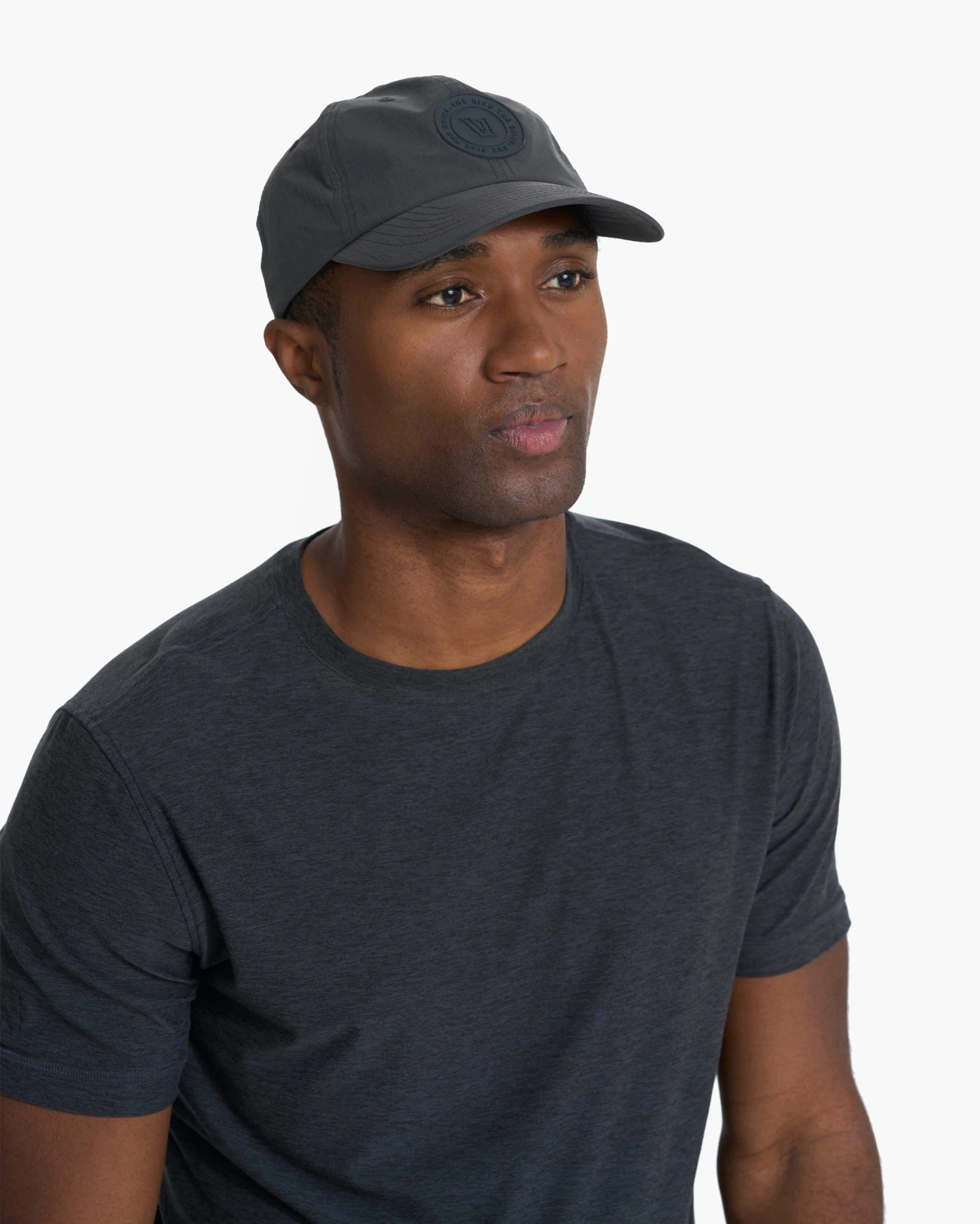 The Shine Hat | Charcoal 5 The Shine Hat | Charcoal - Image 3