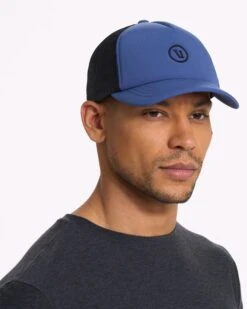 Inspired Foam Trucker Hat | Azure 6 Inspired Foam Trucker Hat | Azure -TrendSphere V870AZR 3760
