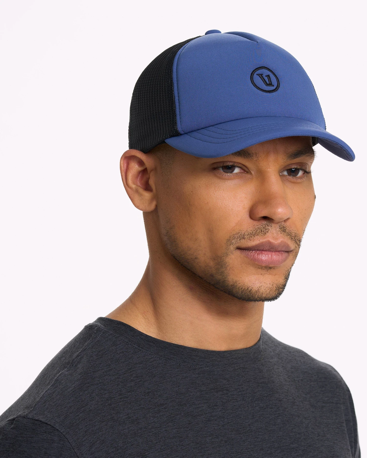 Inspired Foam Trucker Hat | Azure 4 Inspired Foam Trucker Hat | Azure - Image 2