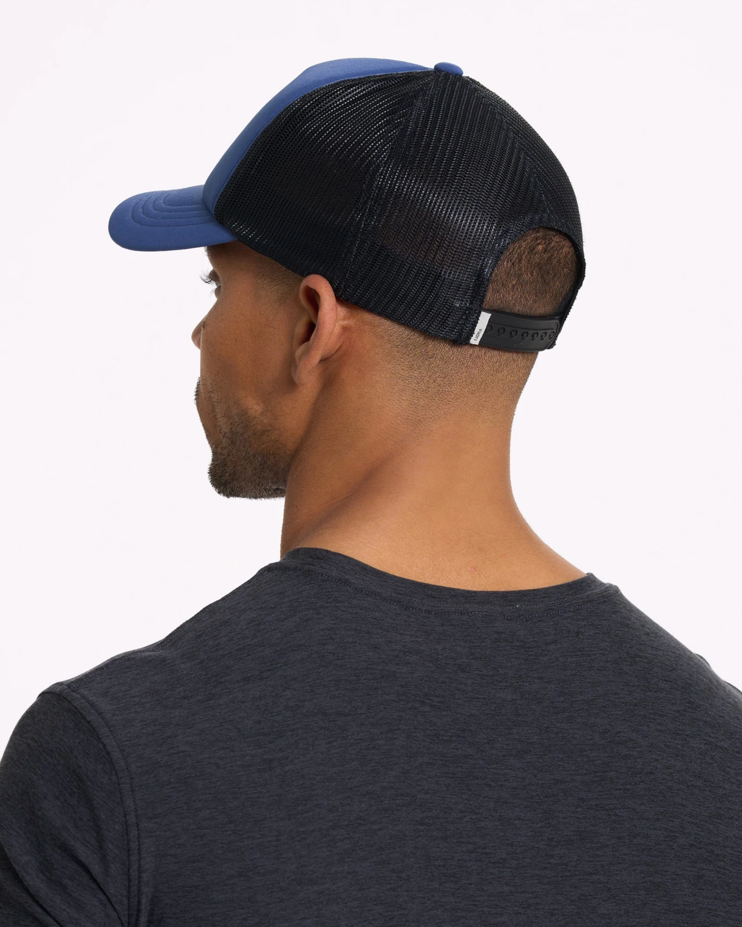 Inspired Foam Trucker Hat | Azure 5 Inspired Foam Trucker Hat | Azure - Image 3