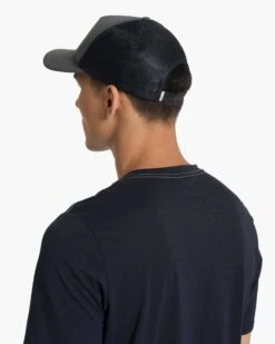 Inspired Foam Trucker Hat | Vintage Charcoal -TrendSphere V870VCH 04686