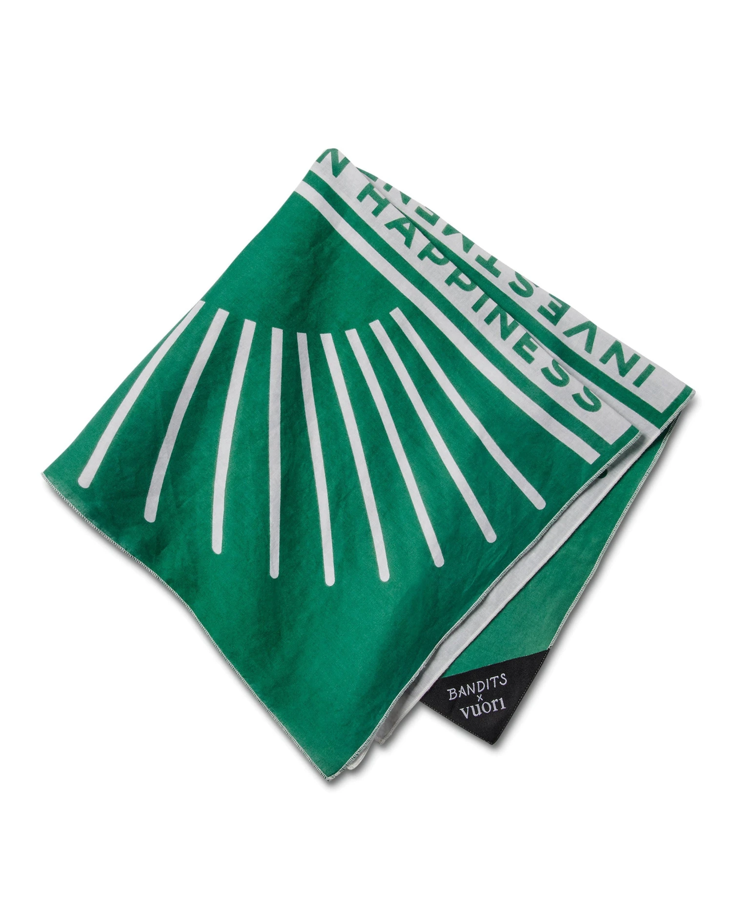 Happiness Bandana | Celadon 3 Happiness Bandana | Celadon