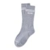 Vuori Crew Sock | Flint -TrendSphere V874FLT FA23 UNISEX ECOMM misc.axs FLAT LAY 1