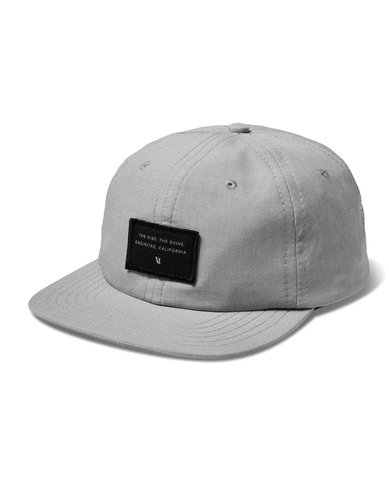 TRTS Patch Hat | Light Grey 3 TRTS Patch Hat | Light Grey