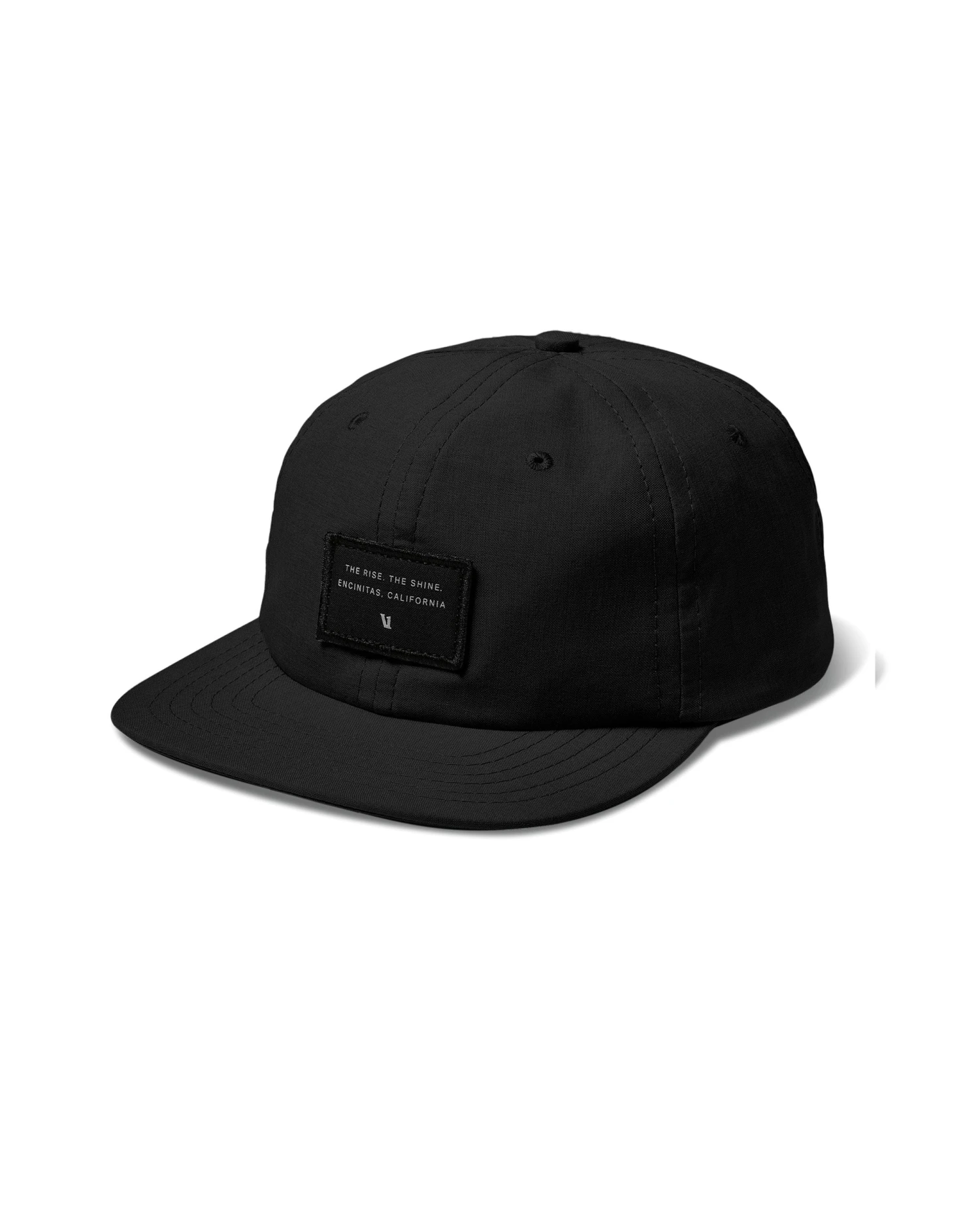 TRTS Patch Hat | Black 3 TRTS Patch Hat | Black