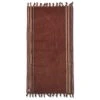 Fringe Towel | Terracotta -TrendSphere V890 TER