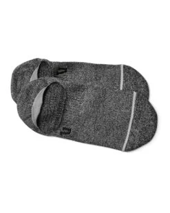 Vuori No Show Sock | Heather Grey