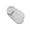 Vuori No Show Sock | White -TrendSphere V892WHT AXS SP23 ECOMM FLAT LAY 1X1