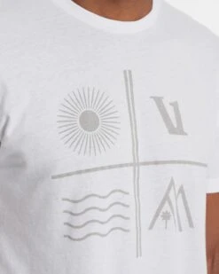 Talisman Tee | White -TrendSphere V9001WHT SP23 M ECOMM PRINTABLES DETAIL 0165 1X1 3aae2306 9c55 4158 a093 095890482cd9