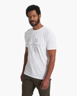 Talisman Tee | White -TrendSphere V9001WHT SP23 M ECOMM PRINTABLES TOP 0153 1X1 c7e8e0c4 2c3d 422a 9047 60622403cb7c