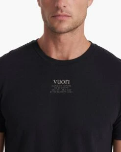 V1 Shine Tee | Black -TrendSphere V9002BLK SP23 M ECOMM PRINTABLES FULL 1455 1x1 280a8263 ea44 44aa 82c8 0916edd19c4b