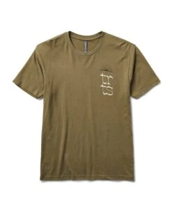 TRTS Melange Tee | Oregano
