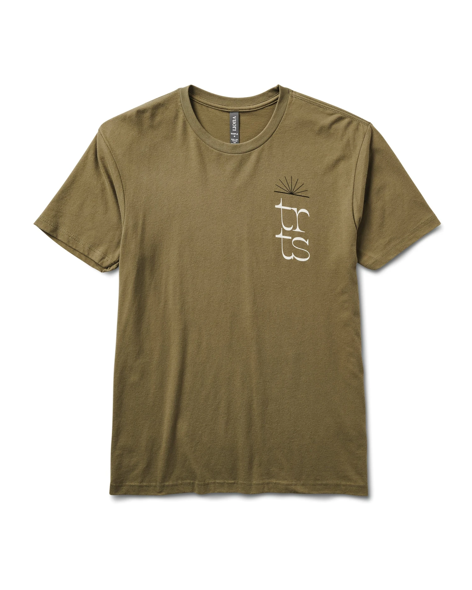 TRTS Melange Tee | Oregano 3 TRTS Melange Tee | Oregano