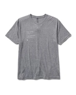 Dedication Tee | Heather Grey