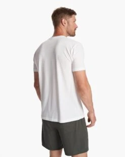 Landscapes Tee | White 10 Landscapes Tee | White -TrendSphere V9009WHT FA23 M ECOMM printables BACK TOPS 4