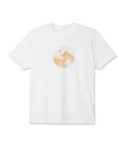 Landscapes Tee | White