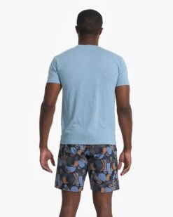 V1 Vuori Wordmark Logo Tee | Light Cloud -TrendSphere V901LCL 00773