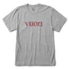 Classic Vuori Tee | Heather Grey -TrendSphere V919HTG2 update