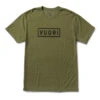 Boxed Vuori Tee | Army Heather -TrendSphere V923 HthrArmy 1