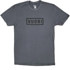 Boxed Vuori Tee | Charcoal