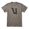 V1 Logo Tee | Cocoa Heather 2 V1 Logo Tee | Cocoa Heather -TrendSphere V925COH 1a4b515d 65f5 4839 9f83 ba2395b37210