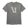 V1 Logo Tee | Heather Grey / Salt -TrendSphere V925HSL 1
