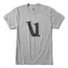 V1 Logo Tee | Heather Grey -TrendSphere V925HTG update