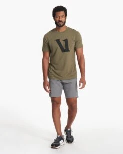 V1 Logo Tee | Oregano -TrendSphere V925ORE SP23 M ECOMM PRINTABLES FULL 2685 1X1 2cadc167 33a3 4834 ab1c 46a624fea005