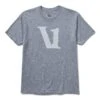 V1 Logo Tee | White/Cloud -TrendSphere V925WCL