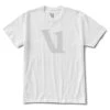 V1 Logo Tee | White 2 V1 Logo Tee | White -TrendSphere V925WHT