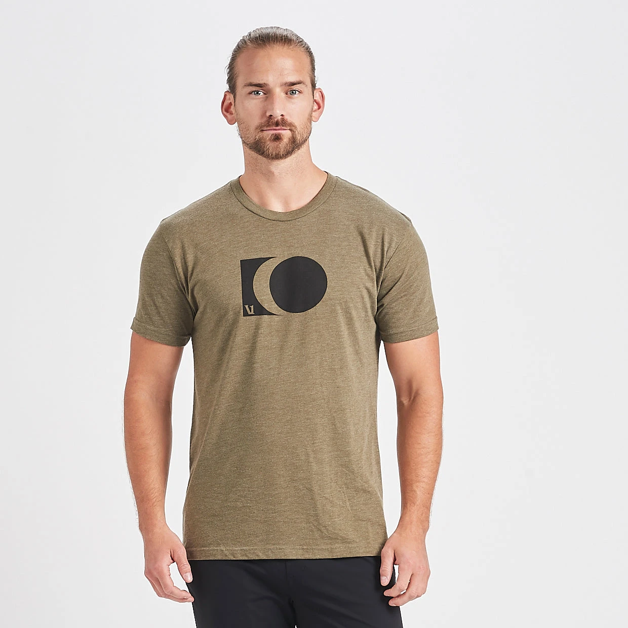 Eclipse Tee | Army Heather 4 Eclipse Tee | Army Heather - Image 2