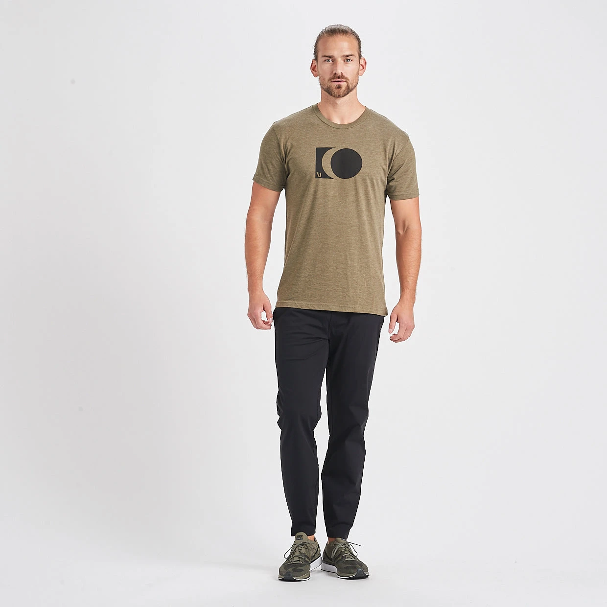 Eclipse Tee | Army Heather 5 Eclipse Tee | Army Heather - Image 3