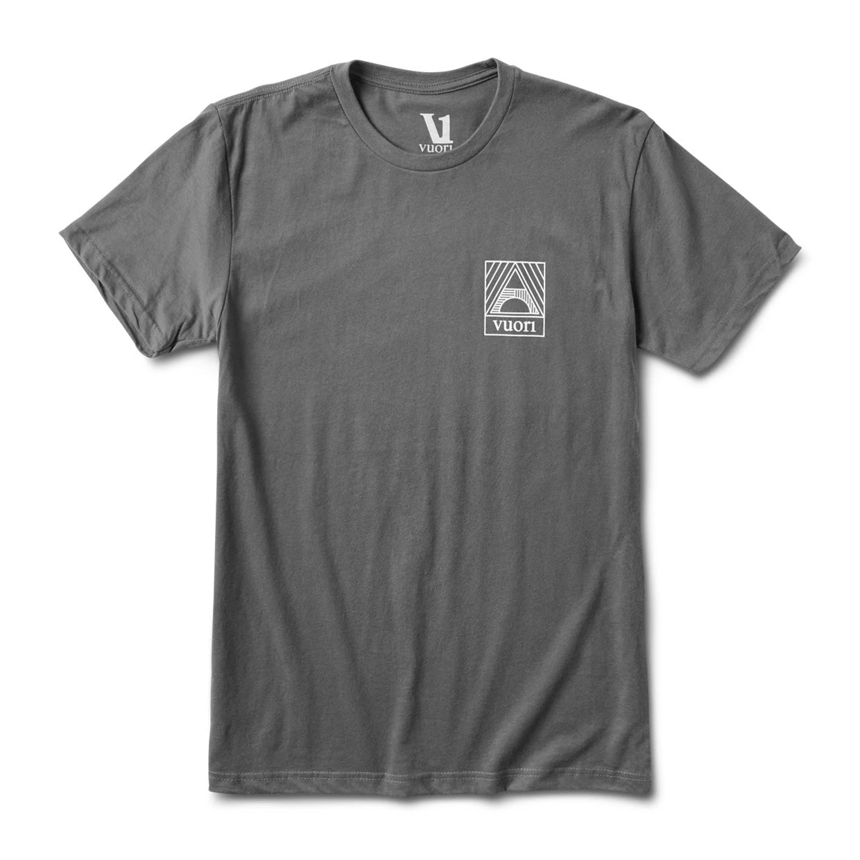 Geometric Pocket Tee | Charcoal 3 Geometric Pocket Tee | Charcoal